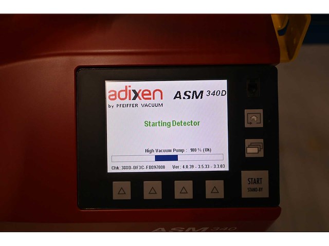 Pfeiffer adixen pack promo asm 40 leak detector - afbeelding 7 van  9