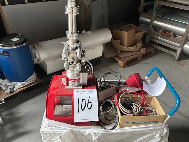 Pfeiffer chemische analyzer - afbeelding 2 van  4