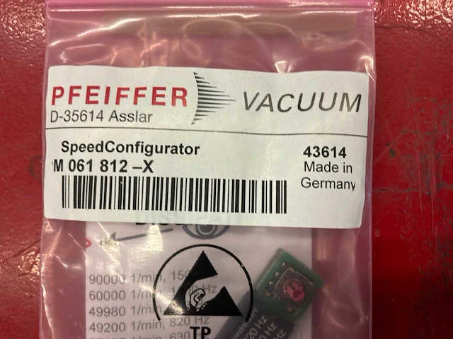 Pfeiffer m061 812-x meetapparatuur - afbeelding 2 van  2