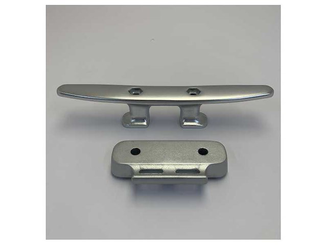 Pfeiffer marine aluminium cleat for rail mount 300mm - 7264401 - afbeelding 3 van  3