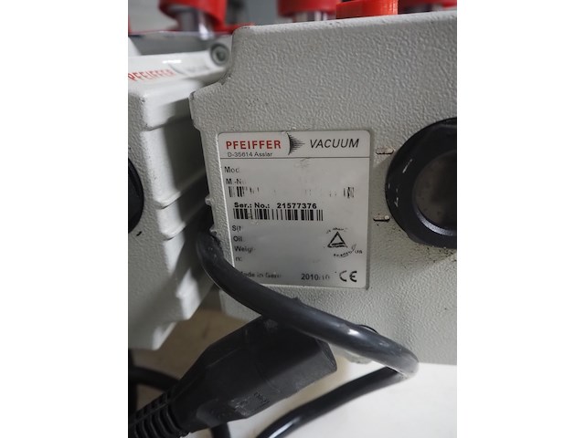Pfeiffer vacuum - afbeelding 3 van  5