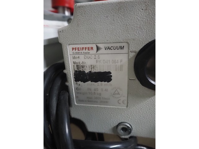 Pfeiffer vacuum - afbeelding 4 van  5