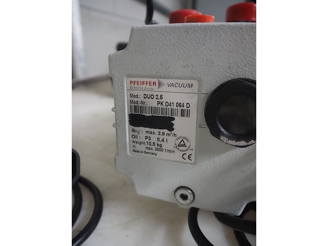 Pfeiffer vacuum - afbeelding 5 van  5