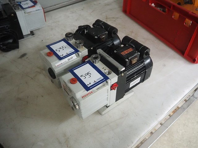 Pfeiffer vacuum - afbeelding 2 van  4