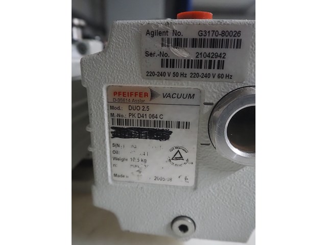 Pfeiffer vacuum - afbeelding 3 van  4