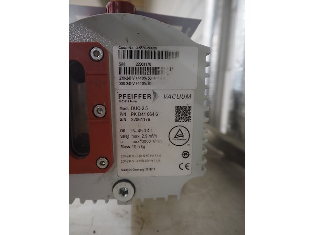 Pfeiffer vacuum - afbeelding 3 van  3