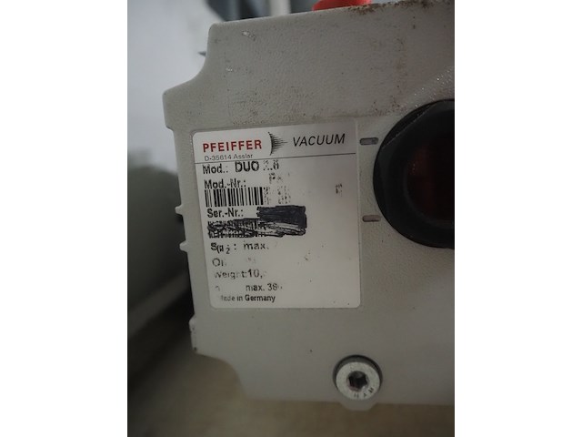 Pfeiffer vacuum - afbeelding 3 van  7