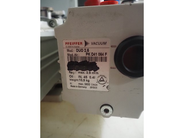 Pfeiffer vacuum - afbeelding 7 van  7