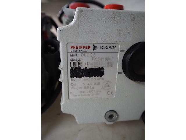 Pfeiffer vacuum - afbeelding 6 van  7