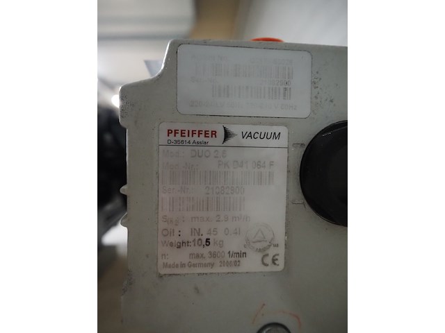 Pfeiffer vacuum - afbeelding 6 van  6