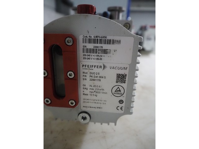 Pfeiffer vacuum - afbeelding 5 van  5
