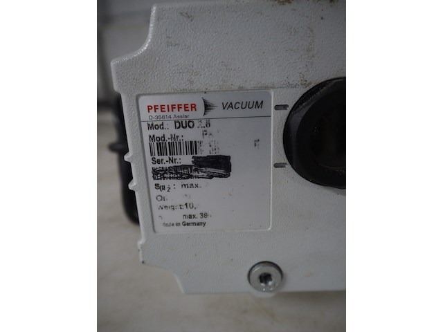 Pfeiffer vacuum - afbeelding 11 van  12