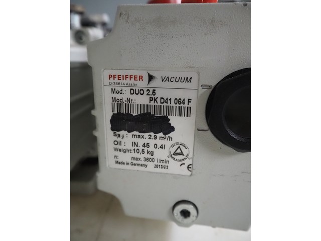 Pfeiffer vacuum - afbeelding 12 van  12