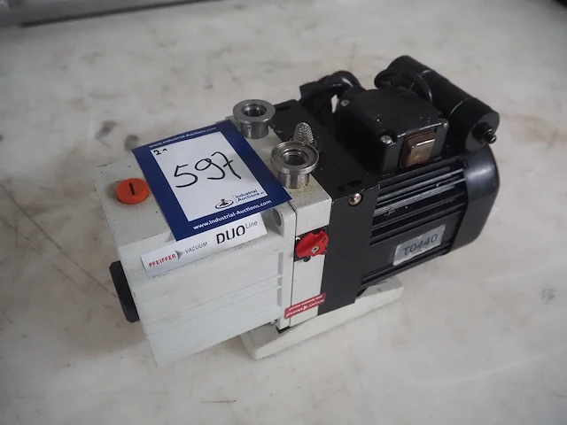Pfeiffer vacuum - afbeelding 8 van  10