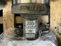 Pfeiffer vlinderklep 1.4408 (2x) - afbeelding 4 van  4