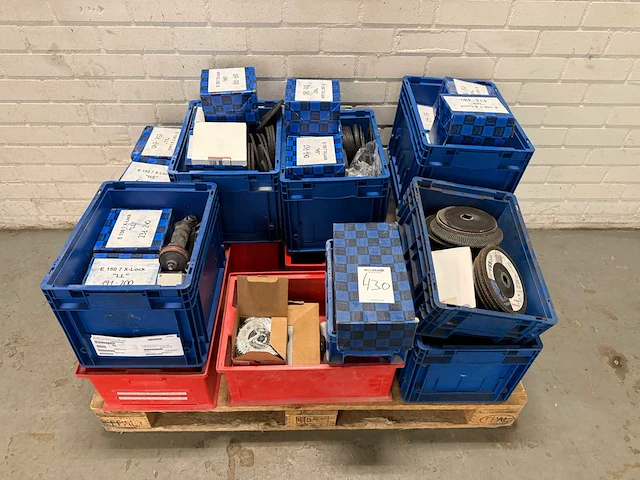 Pferd - pallet met slijpschijven - afbeelding 1 van  9