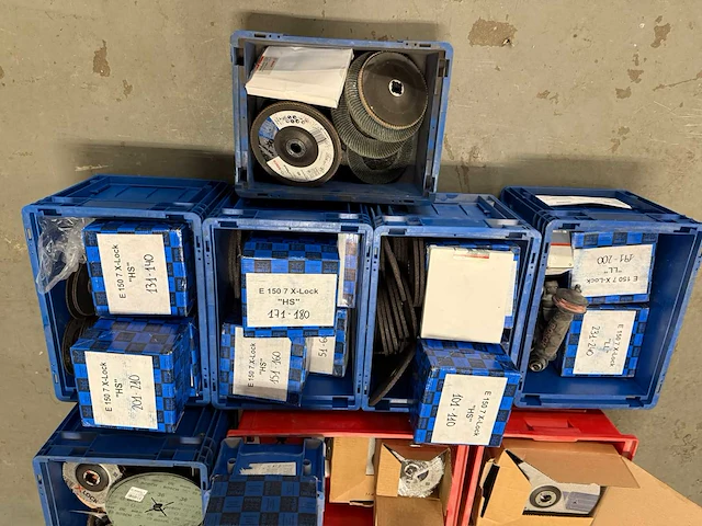 Pferd - pallet met slijpschijven - afbeelding 2 van  9