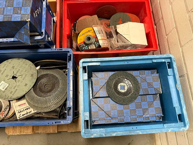 Pferd - pallet met slijpschijven - afbeelding 7 van  9