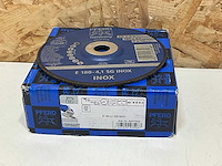 Pferd afbraamschijf e 178-4,1a30nsg-inox pipe (10x) - afbeelding 1 van  2