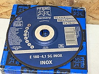 Pferd afbraamschijf e 178-4,1a30nsg-inox pipe (10x) - afbeelding 2 van  2