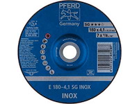 Pferd afbraamschijf e 178-4,1a30nsg-inox pipe (10x)