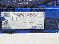 Pferd afbraamschijf e 178-4,1a30nsg-inox pipe (10x) - afbeelding 3 van  3