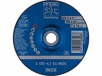Pferd afbraamschijf e 178-4,1a30nsg-inox pipe (10x)