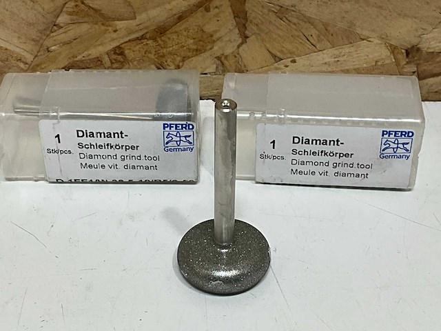 Pferd diamant slijpschijf (2x) - afbeelding 1 van  4