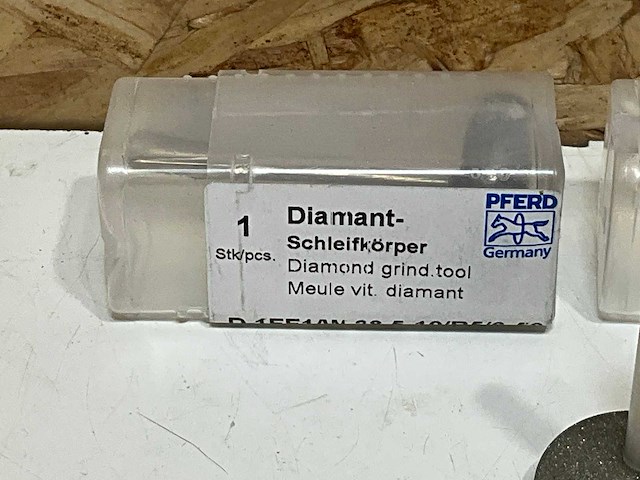 Pferd diamant slijpschijf (2x) - afbeelding 2 van  4