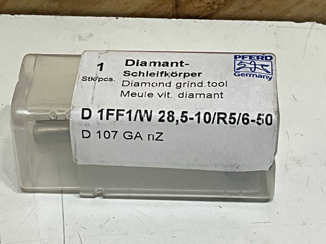 Pferd diamant slijpschijf (2x) - afbeelding 3 van  4