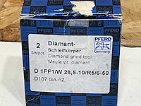 Pferd diamant slijpschijf (2x) - afbeelding 4 van  4