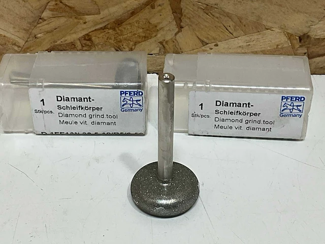 Pferd diamant slijpschijf (2x) - afbeelding 1 van  5
