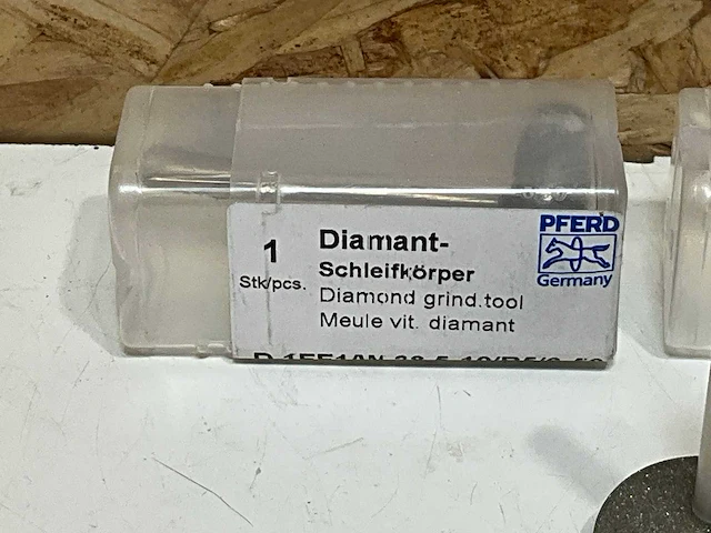 Pferd diamant slijpschijf (2x) - afbeelding 4 van  5