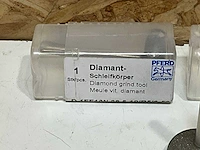 Pferd diamant slijpschijf (2x) - afbeelding 4 van  5