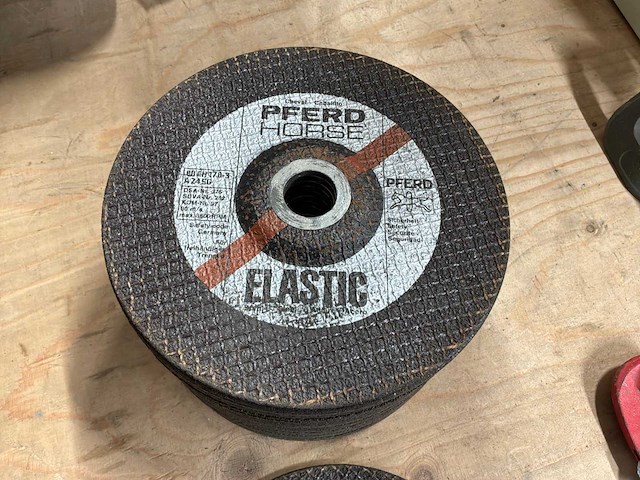 Pferd elastic slijpschijf (23x) - afbeelding 1 van  2