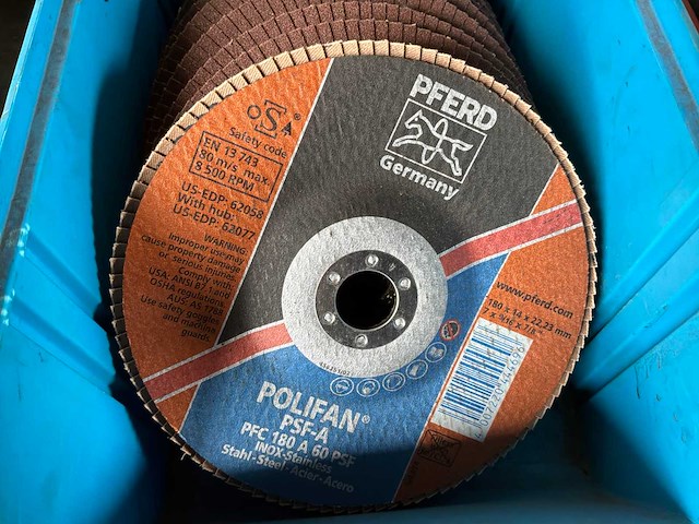 Pferd polifan psf-a lamelschijven (10x) - afbeelding 2 van  3