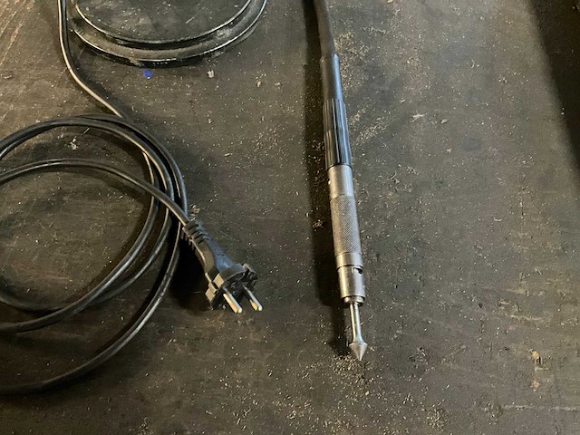 Pferd ruer5/250si stift slijpmachine - afbeelding 3 van  6