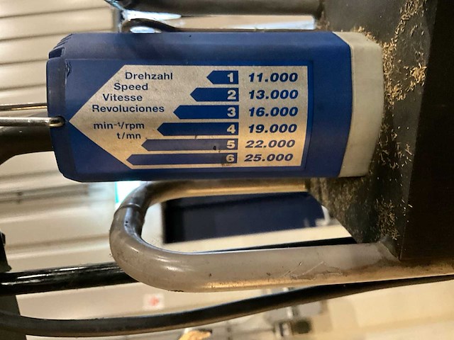 Pferd ruer5/250si stift slijpmachine - afbeelding 5 van  6