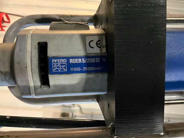 Pferd ruer5/250si stift slijpmachine - afbeelding 6 van  6