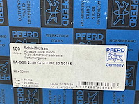 Pferd schuur/slijphulzen 22x50mm (100x) - afbeelding 3 van  3
