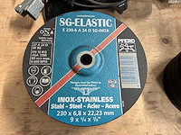 Pferd sg-elastic slijpschijf (15x) - afbeelding 2 van  3