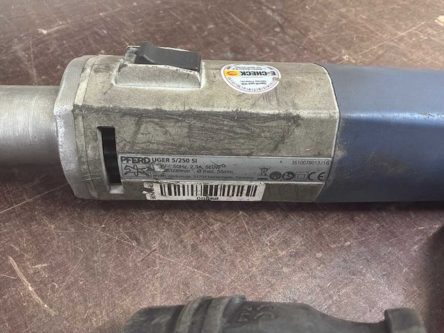 Pferd uger 5/250 si rechte slijper - afbeelding 4 van  5