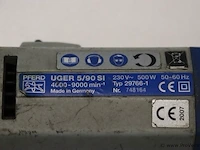Pferd uger 5/90 si slijpmachine - afbeelding 2 van  6