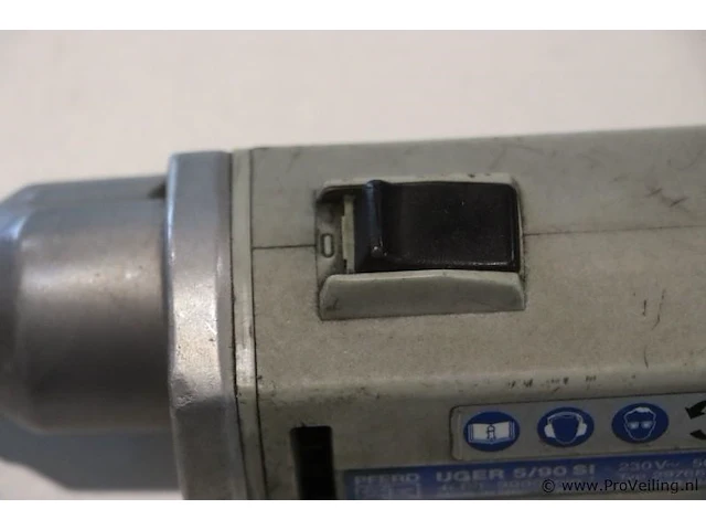 Pferd uger 5/90 si slijpmachine - afbeelding 4 van  6