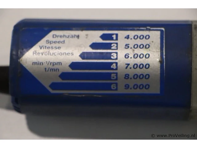 Pferd uger 5/90 si slijpmachine - afbeelding 6 van  6