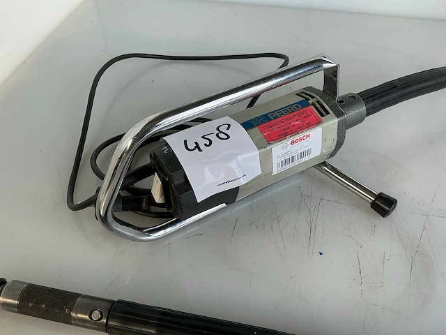 Pferd ugw8/250si polijstmachine met flexibele as - afbeelding 2 van  4