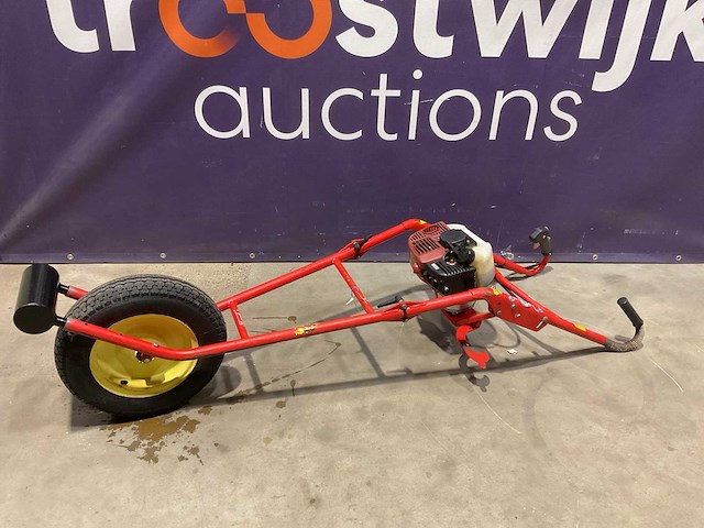 Pflanzfuchs pf400 grondboor - afbeelding 1 van  5