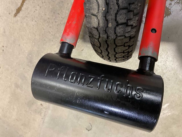 Pflanzfuchs pf400 grondboor - afbeelding 2 van  5