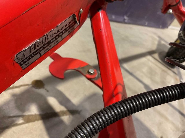 Pflanzfuchs pf400 grondboor - afbeelding 4 van  5