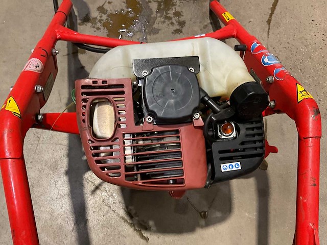 Pflanzfuchs pf400 grondboor - afbeelding 4 van  6